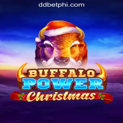 Unwrap Festive Thrills with Buffalo Power Christmas at DDBet Online Casino